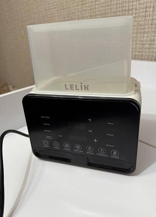 Стерилізатор і підігрівач lelik для пляшечок