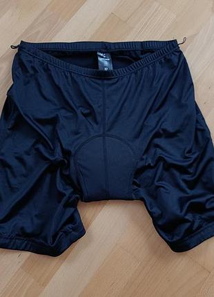 Велосипедні внутрішні велошорти westberg active sportswear (розмір 52).