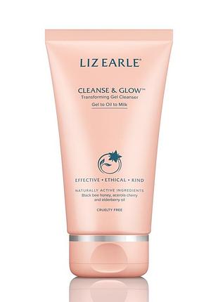 Гель для очищення обличчя liz earle cleanse & glow transforming gel cleanser, 150 мл