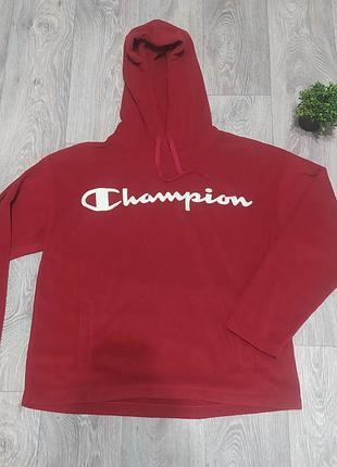 Худі флісова champion