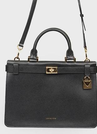 Кожаная сумка michael kors