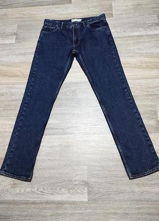 Чоловічі джинси next, розмір 34/33 slim, 100% бавовна.