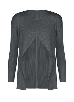 Оригінальний плісирований кардиган pleats please issey miyake monthly colors  cardigan