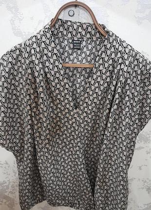 Блуза праздничная shein l