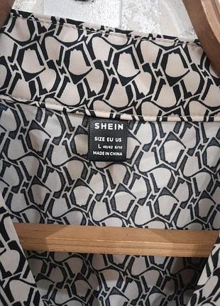 Блуза праздничная shein l 2