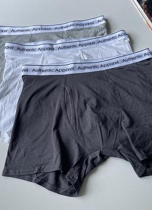 3 шт набір боксерів труси чоловічі primark