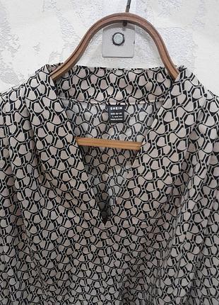 Блуза праздничная shein l 5