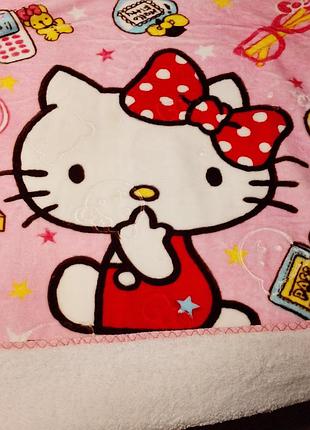 Плед дитячий hello kitty