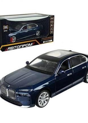 Іграшка машина мет. 1:24 bmw i7, батар.,світ,звук, відкр.дверь,кор. 24,5х13х12см