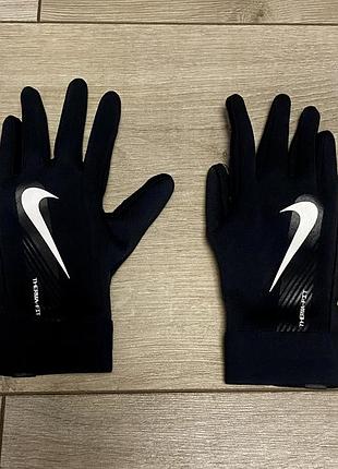 Подростковые перчатки nike academy therma-fit оригинал футбольные м
