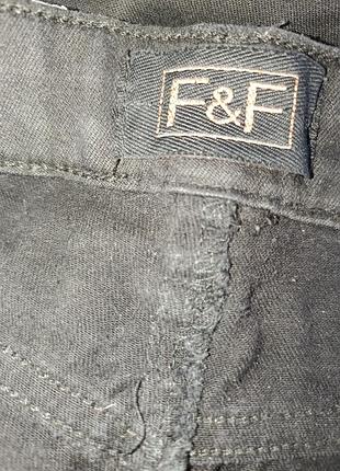 Джинсы стрейчевые f&f 46р. 6