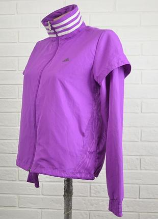 Кофта, мастерка adidas climacool (13-14 лет) 160см. 3