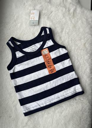 Классная полосатая майка primark, майка