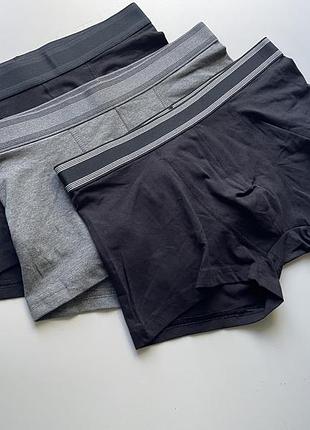 3 шт набір боксерів труси primark