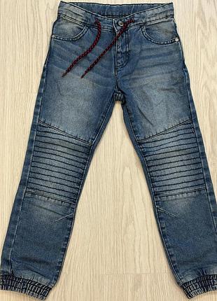 Джинси для хлопчика terranova 116-122 см
