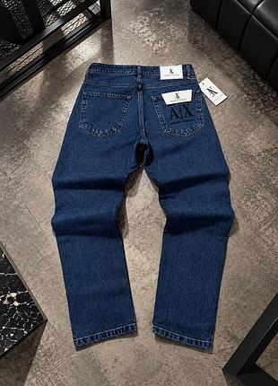 Джинси armani exchange (армані ексчендж), денім, повсякденні штани, сині