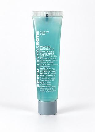 Маска-гель peter thomas roth water drench hyaluronic cloud, 14 мл