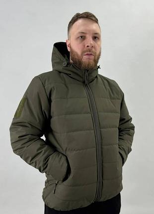 Куртка зимова ultimatum omni-heat олива 52 l