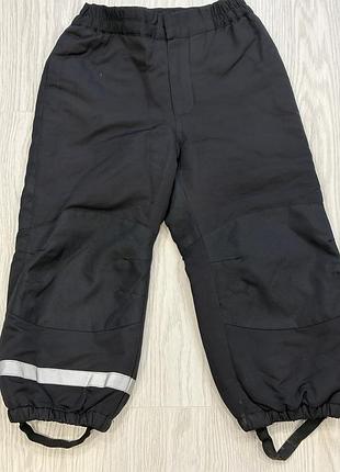 H&m лижні штани для хлопчика, чорні, розмір 104 (3-4 роки)