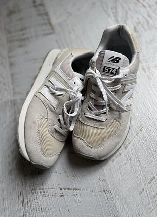 Кросівки new balance 574 сірі