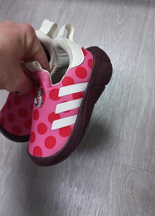 Кроссовки для девочки adidas 3