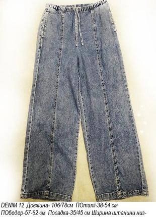 Джинси штани denim