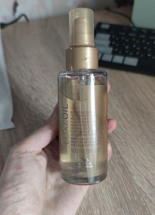 Олія для волосся wella sp luxe oil reconstructive elixir 100 мл