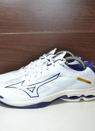 Mizuno wave lightning z7 42р для волейбола бадминтона тенниса кроссовки оригинал