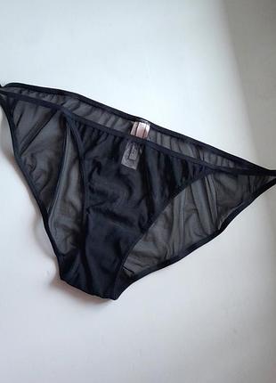 38-40р. трусики сеточка la senza или в подарок