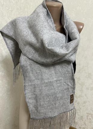 1шикарний шарф з 00% вовни альпаки (alpaca)