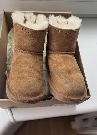 Уггі для дівчинки ugg, коричневі 30