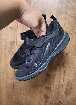Кросівки nike чорні на липучках