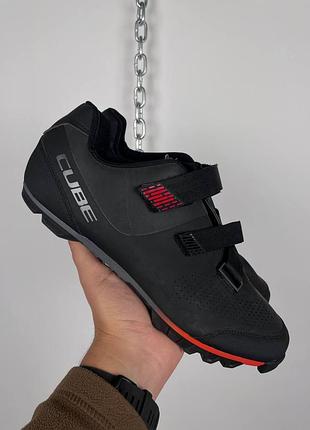 Cube mtb peak чоловічі спортивні вело кросівки