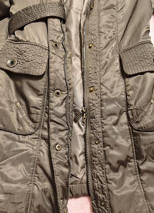Подовжена куртка s/m snow owl 8