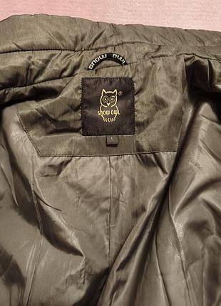 Подовжена куртка s/m snow owl 9