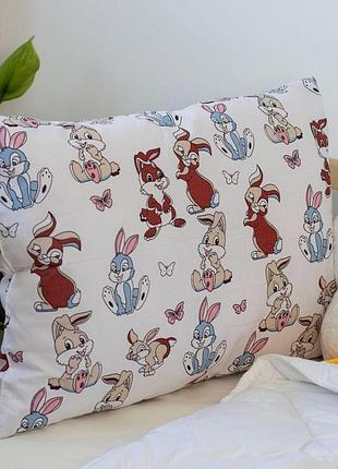Подушка "теп" little friends 40*60 см (rabbit joy)