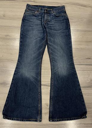 Джинси y2k  vintage 00s flared bootcut кльош levis 544 04 517 507 512 517 567