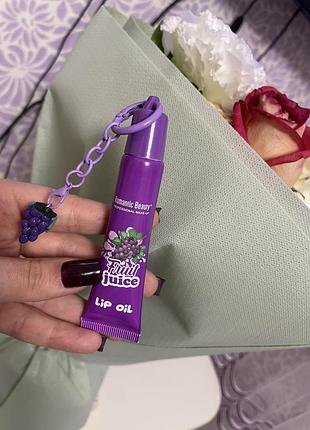 Блиск для губ romantic bear fruit juice lip oil