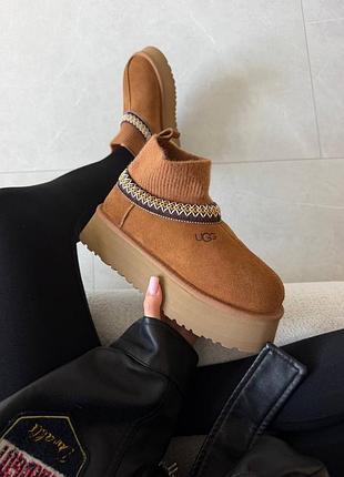 Уггі жіночі ugg tazz socks 36-41 6