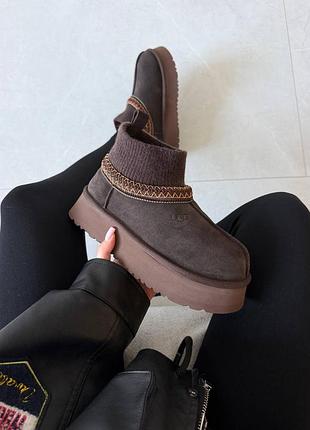 Уггі жіночі ugg tazz socks 36-41 3