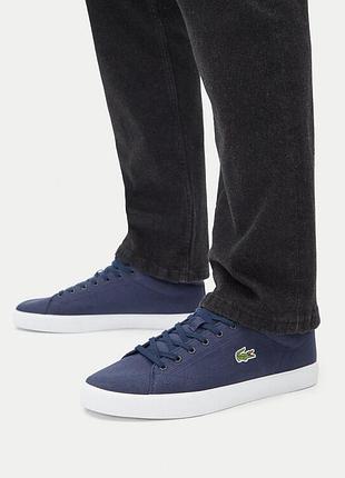 Кеди lacoste riberac lcr2 30 см 4
