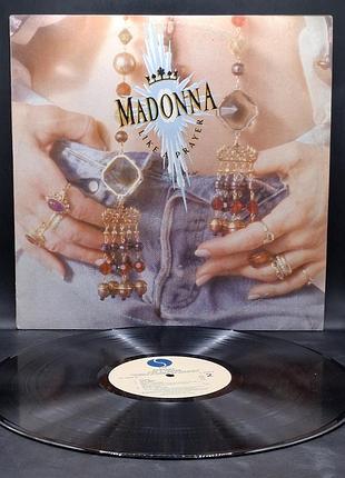 Madonna – like a prayer – 1989 / пластинка /винил /vinyl /vintage / подарок