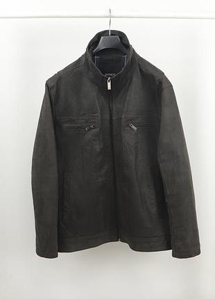 Чоловіча шкіряна куртка barneys