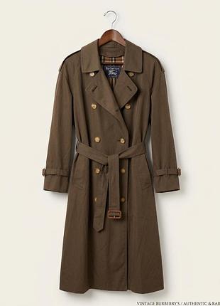 Пальто тренч burberry з вовняним підкладом
