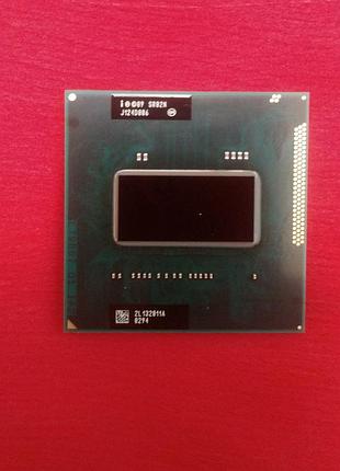Процесор ноутбука intel core i7-2760qm sr02w 3.5ghz socket g2