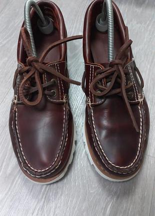 Жіночі топсайдери timberland 5