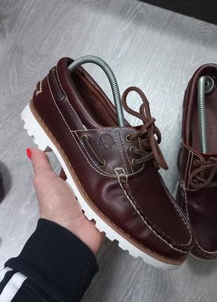 Жіночі топсайдери timberland 2