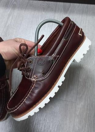 Жіночі топсайдери timberland 3