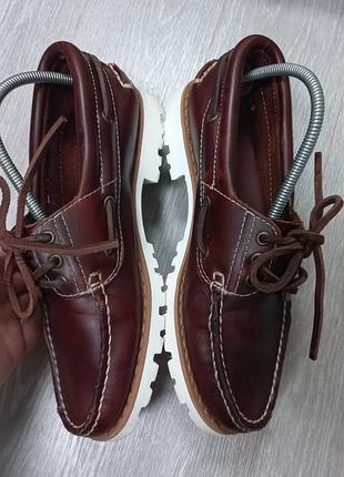 Жіночі топсайдери timberland 4