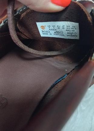 Жіночі топсайдери timberland 7